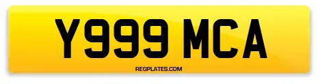 Y999 MCA