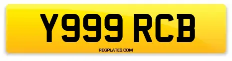 Y999 RCB