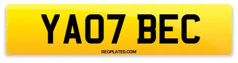 YA07 BEC