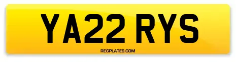 YA22 RYS
