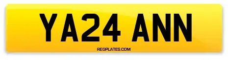 YA24 ANN