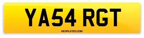 YA54 RGT