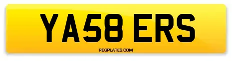 YA58 ERS