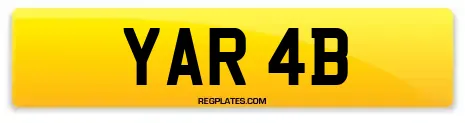 YAR 4B