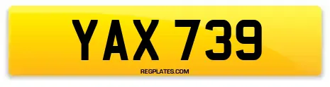 YAX 739