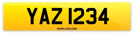YAZ 1234