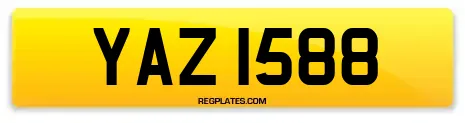 YAZ 1588