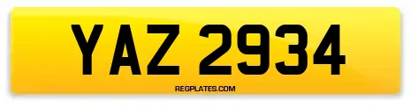 YAZ 2934