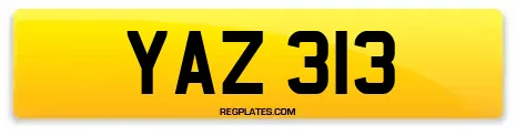 YAZ 313