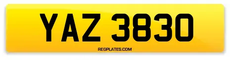 YAZ 3830