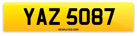 YAZ 5087