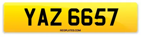 YAZ 6657