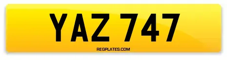 YAZ 747