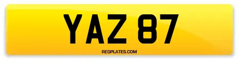 YAZ 87