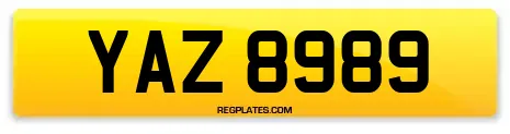 YAZ 8989