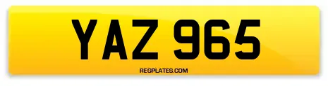YAZ 965