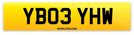 YB03 YHW
