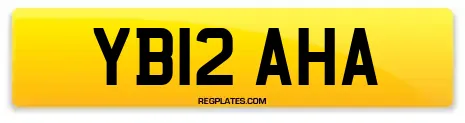YB12 AHA