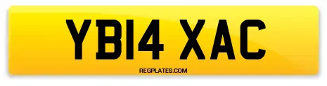 YB14 XAC