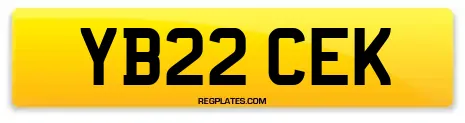 YB22 CEK