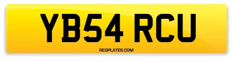 YB54 RCU
