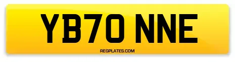 YB70 NNE