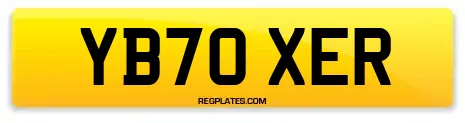 YB70 XER