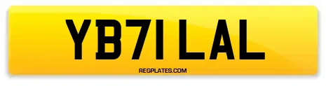 YB71 LAL