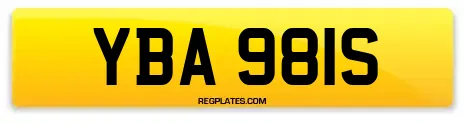 YBA 981S