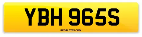 YBH 965S