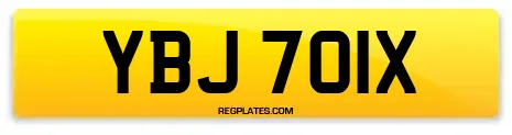 YBJ 701X