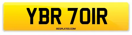 YBR 701R