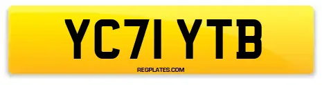 YC71 YTB