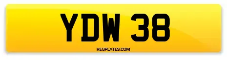YDW 38