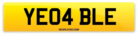 YE04 BLE