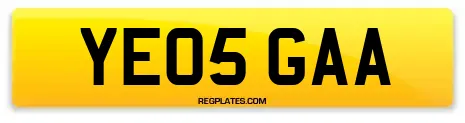 YE05 GAA