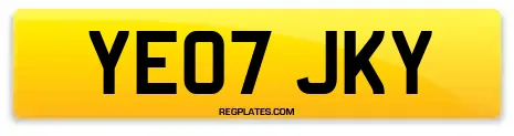 YE07 JKY