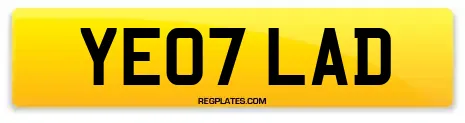 YE07 LAD