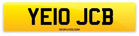 YE10 JCB