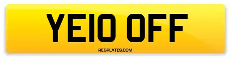 YE10 OFF