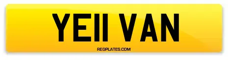 YE11 VAN