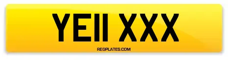 YE11 XXX
