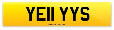 YE11 YYS