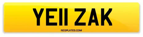 YE11 ZAK