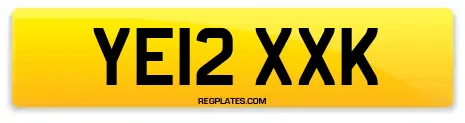 YE12 XXK