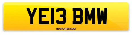 YE13 BMW