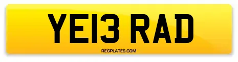 YE13 RAD