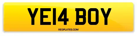 YE14 BOY