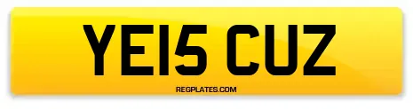 YE15 CUZ