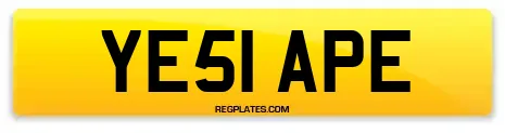 YE51 APE